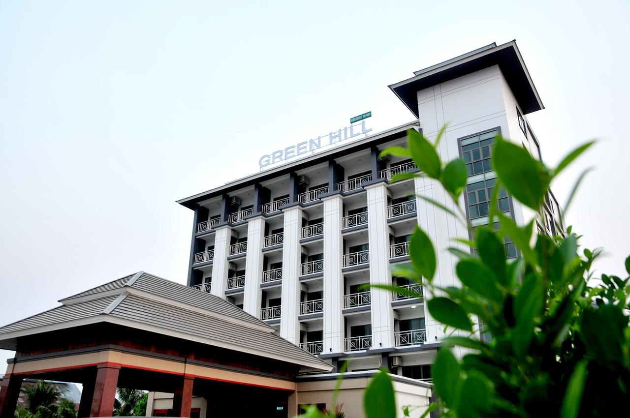 Green Hill Hotel Phayao Exterior foto